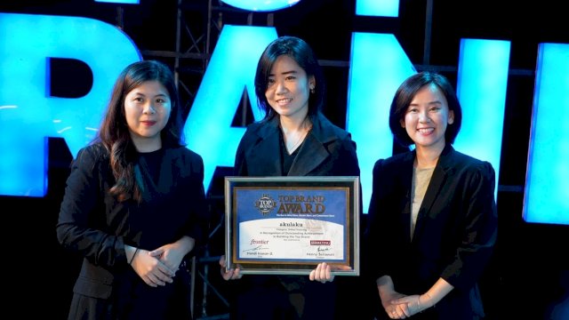 Akulaku Finance Raih Top Brand Awards 2025 untuk Kategori Fintech Pembiayaan