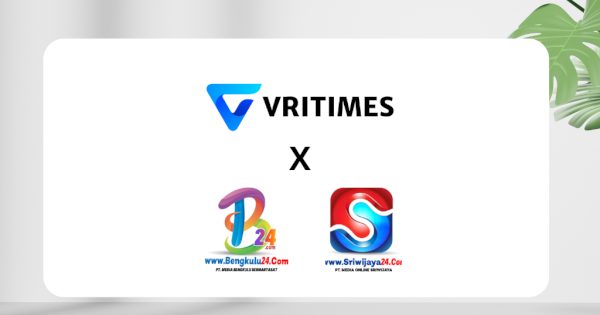 VRITIMES Jalin Kemitraan Strategis dengan Bengkulu24.com dan Sriwijaya24.com untuk Perluas Jangkauan Pemberitaan