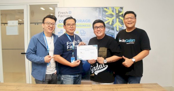 deGadai dan Fresh Factory Umumkan Kerja Sama Strategis untuk Layanan Gadai Inventaris di Indonesia