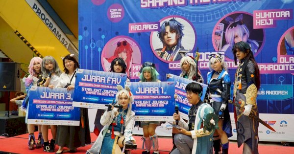 Cosplay dan Kreativitas Era Baru: “Starlight Journey Shaping the Next Era” di BINUS @Kemanggisan