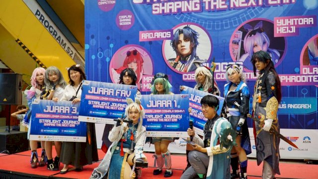 Cosplay dan Kreativitas Era Baru: “Starlight Journey Shaping the Next Era” di BINUS @Kemanggisan
