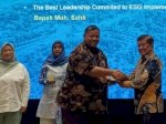 KAI Raih Penghargaan Bergengsi di Indonesia Sustainability Award 2025