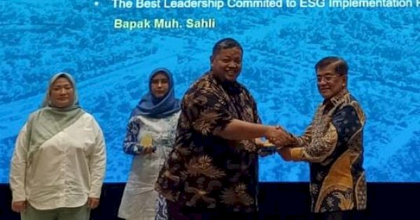 KAI Raih Penghargaan Bergengsi di Indonesia Sustainability Award 2025
