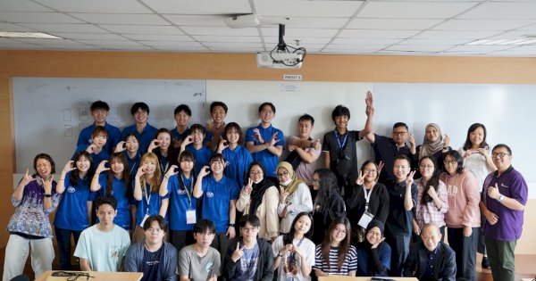 Dampak Nyata! BINUS University Bersama Wakayama University Dukung Pendidikan di Bantar Gebang Melalui WAP (Wakayama ASEAN Project)