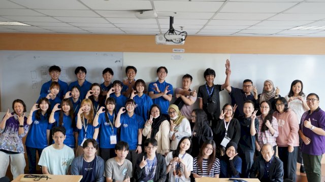 Dampak Nyata! BINUS University Bersama Wakayama University Dukung Pendidikan di Bantar Gebang Melalui WAP (Wakayama ASEAN Project)