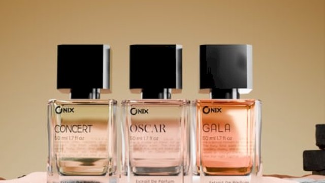 Onix Luncurkan Tiga Parfum Baru, Terinspirasi dari Istilah Viral 2025