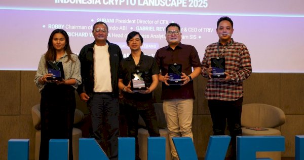 School of Information Systems BINUS University &amp; CFX Kolaborasi dalam Crypto Education Expo, Mempersiapkan Talenta Digital Masa Depan