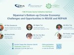 Webinar Registration Open: &ldquo;Myanmar&rsquo;s Bottom-Up Circular Economy: Challenges and Opportunities in REUSE and REPAIR&rdquo;