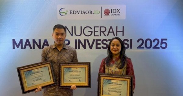 BRI Manajemen Investasi Raih Tiga Penghargaan di Acara Anugerah Manajer Investasi 2025