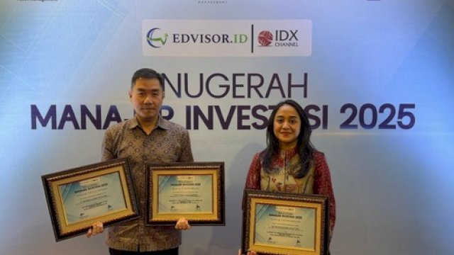BRI Manajemen Investasi Raih Tiga Penghargaan di Acara Anugerah Manajer Investasi 2025