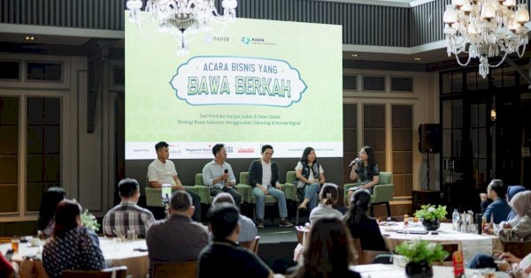 KADIN ITH dan Paper.id Sukses Gelar Acara “Bisnis yang Bawa Berkah” untuk Mendorong Ekspor Produk F&amp;B Indonesia ke Pasar Global
