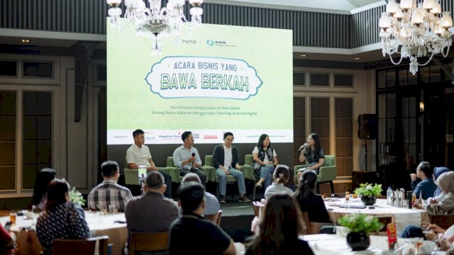 KADIN ITH dan Paper.id Sukses Gelar Acara &ldquo;Bisnis yang Bawa Berkah&rdquo; untuk Mendorong Ekspor Produk F&amp;B Indonesia ke Pasar Global
