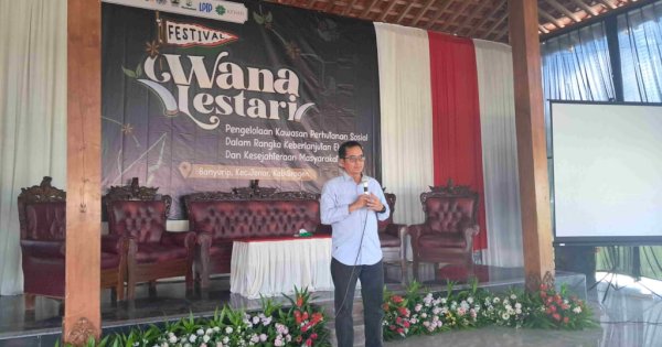 Festival Wana Lestari Promosikan Program Perhutanan Sosial Masyarakat Desa Banyurip