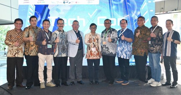 Technology Expo Conference (TechXCon) 2025 Berhasil Digelar untuk Pertama Kalinya