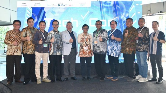 Technology Expo Conference (TechXCon) 2025 Berhasil Digelar untuk Pertama Kalinya