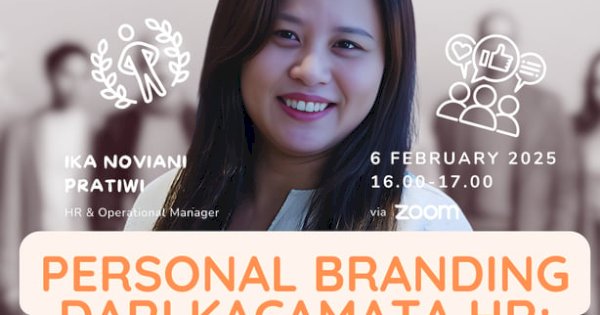 Bantu ‘Jobseeker’ Ciptakan Personal Branding, MAXY Academy Undang HR Profesional dalam Webinar Gratis