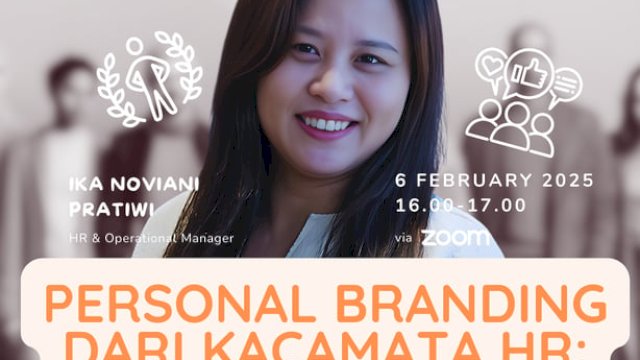 Bantu ‘Jobseeker’ Ciptakan Personal Branding, MAXY Academy Undang HR Profesional dalam Webinar Gratis