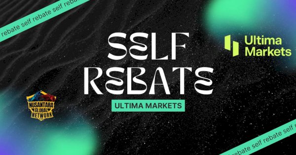 Nusantara Global Network dan Ultima Markets Luncurkan Program Self Rebate Ultima USD22 per Lot bagi Trader Forex