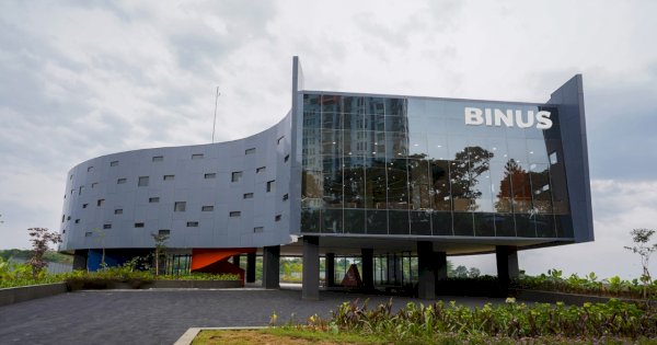 Kampus Baru di Dago Pakar! BINUS @Bandung Siap Cetak Generasi Kreatif
