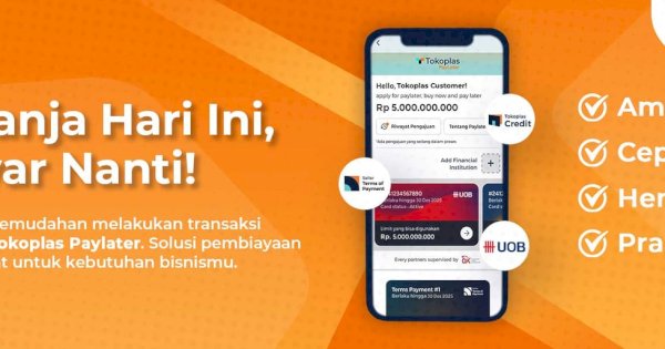 Tokoplas Paylater: Solusi Pinjaman Modal Kerja dengan Bunga Kompetitif