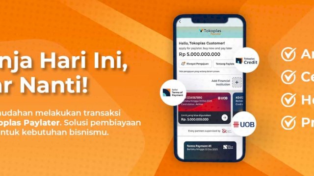 Tokoplas Paylater: Solusi Pinjaman Modal Kerja dengan Bunga Kompetitif