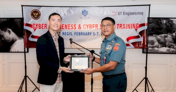 Mirage Defence dan ST Engineering Berkolaborasi untuk Meningkatkan Kemampuan Pertahanan Siber TNI dengan Program Pelatihan Perdana