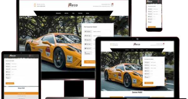 Strategi Membangun Website Rental Mobil yang Sukses