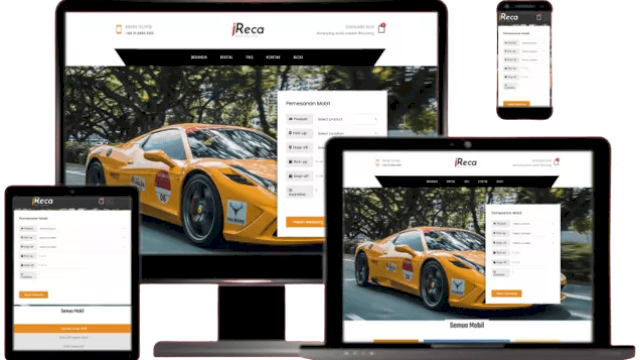 Strategi Membangun Website Rental Mobil yang Sukses