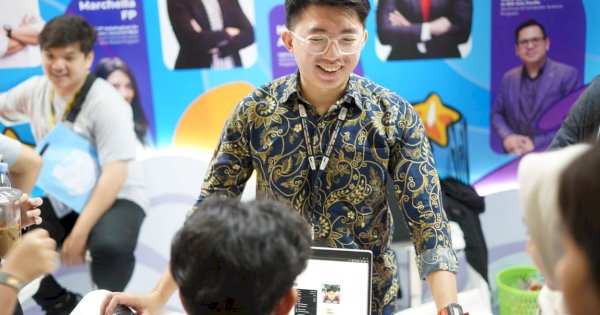 School of Computer Science BINUS UNIVERSITY Persiapkan Karier Gen Z melalui Workshop Aplikasi Berbasis AI di PPTJ 2025