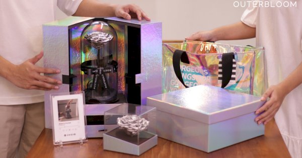 Outerbloom Luncurkan Koleksi Forever Flower: The Holo Series pada Pembukaan Gerai Baru di Lotte Mall Jakarta