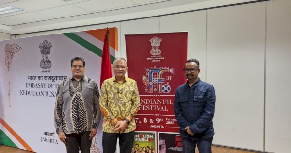 Kedutaan Besar India di Jakarta Akan Gelar IFF 2025