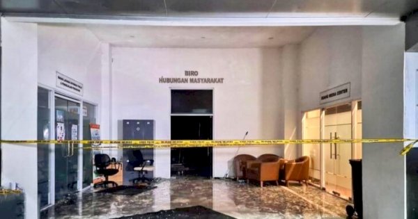 Kebakaran di Gedung Humas ATR/BPN, Tak Ada Korban Jiwa