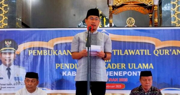 Jeneponto Luncurkan Program Pendidikan Kader Ulama 2025