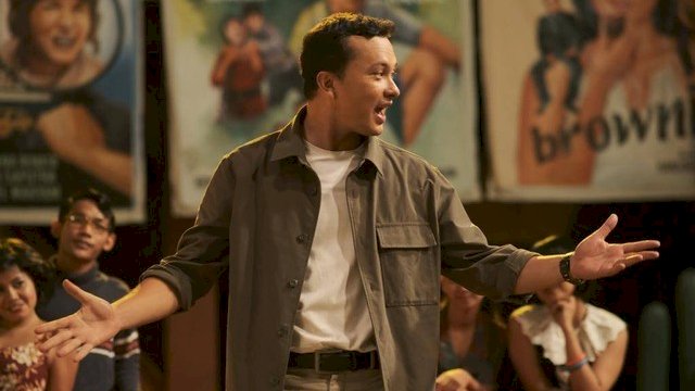 Film musikal Siapa Dia yang dibintangi Nicholas Saputra. Foto: Dok. Istimewa