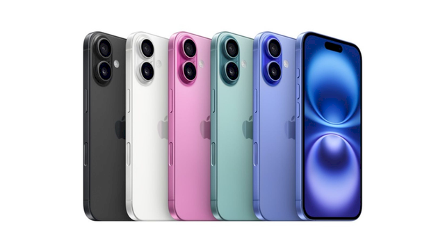 Penampakan iphone 16. Foto: dok Apple