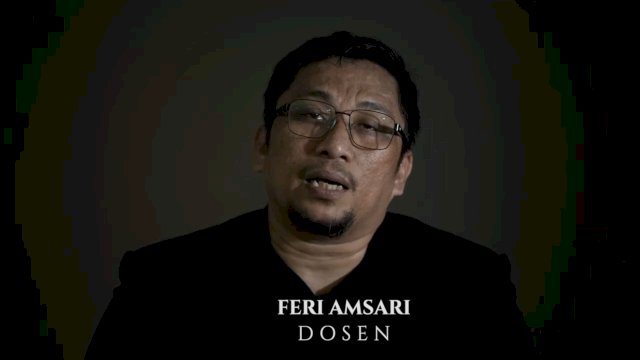 Anggota Koalisi Masyarakat Sipil Antikorupsi, Fery Amsari. Foto: tangkapan layar 