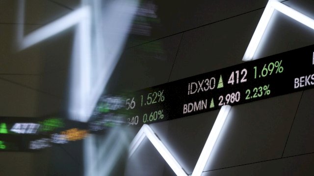 ilustrasi saham. Foto: ist
