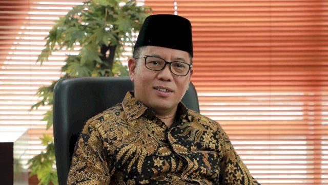 Sekjen Kemenag Kamaruddin Amin. Foto: dok Kemenag RI