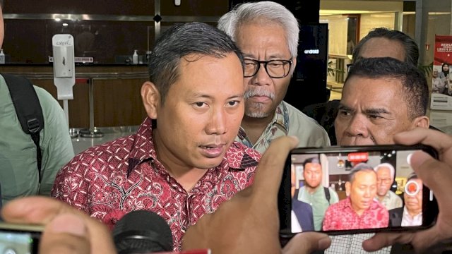 Staf Sekretaris Jenderal PDIP Hasto Kristiyanto, Kusnadi. Foto: ist/voi.id