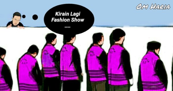 Rompi Tahanan Oknum Pejabat Pertamina Patra Niaga