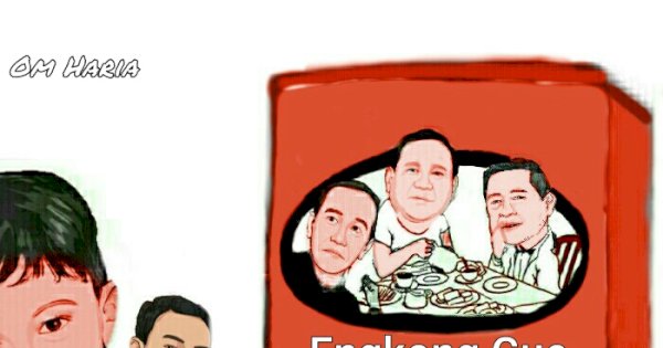 Jokowi, Kakek Jan Ethes ‘Belum’ Pensiun