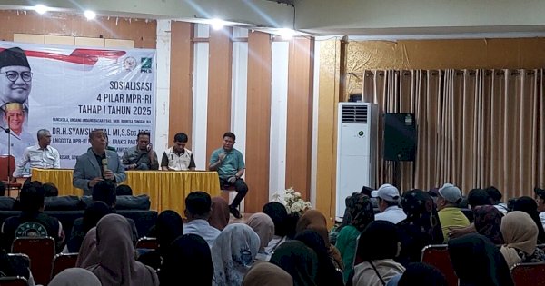 Sosialisasi 4 Pilar Tahap Pertama, Deng Ical Ingatkan Konstituen Tetap Solid
