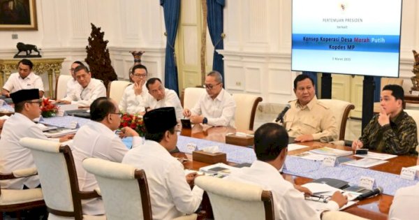 Prabowo Luncurkan Kop Des Merah Putih untuk Petani