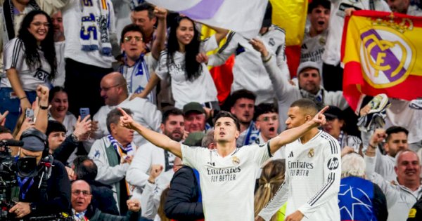 Real Madrid Taklukkan Atletico 2-1 di Liga Champions