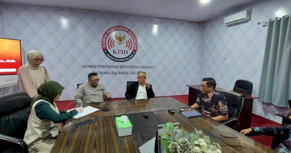 Anggota Komisi I Deng Ical Kunjungi KPID Sulsel, Ini Yang Disampaikan