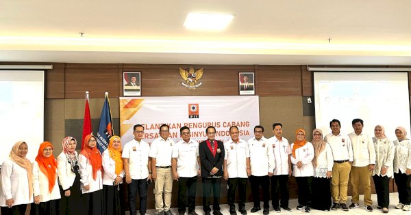 Pelantikan PII Wilayah Sulawesi Selatan, Prof. Jamaluddin Jompa Tekankan Peran Strategis Insinyur dalam Hilirisasi