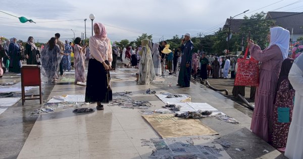 Tak Terhindarkan, Fenomena Sampah ‘Idulfitri’ yang Selalu ada di Hari Fitri