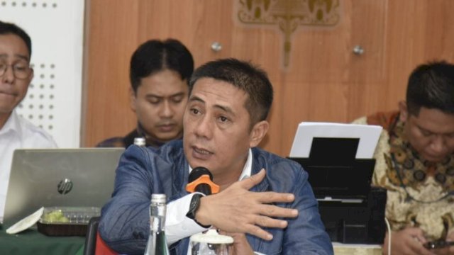 Anggota Komisi I DPR RI, Syamsu Rizal ||doc_emediadpr