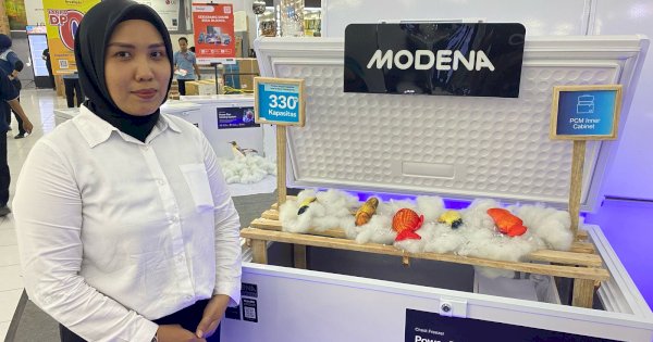 MODENA Hadirkan Chest Freezer Terbaru, Solusi Optimal untuk Bisnis Makanan