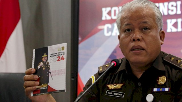 Kepala Pusat Penerangan Hukum (Kapuspenkum) Kejagung, Harli Siregar. Foto: ist